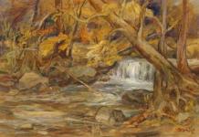 Петро Пуга. Осінній потік