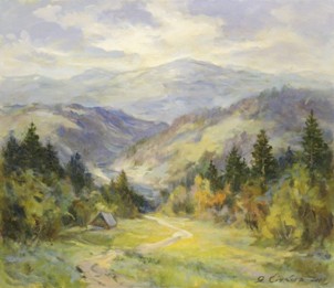 Буковинський краєвид