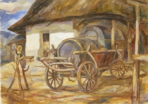 Сільське подвір'я